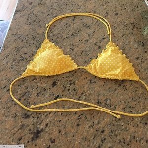 COPY - polka dot Victoria's secret triangle Bikin…